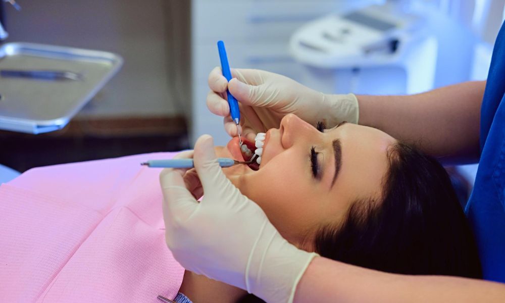 Routine dental checkups and cleanings Image