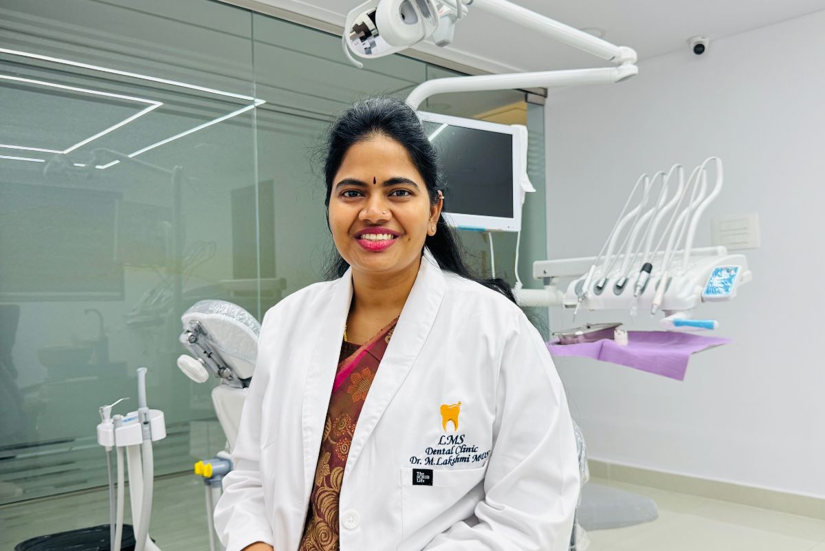 Dr. Lakshmi Mandapalli, BDS, MDS Image 